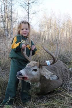 staci with buck