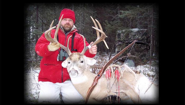 rob nye with buck