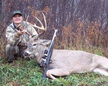 Rose with Deer