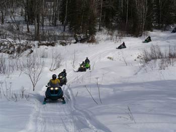 snowmobiles