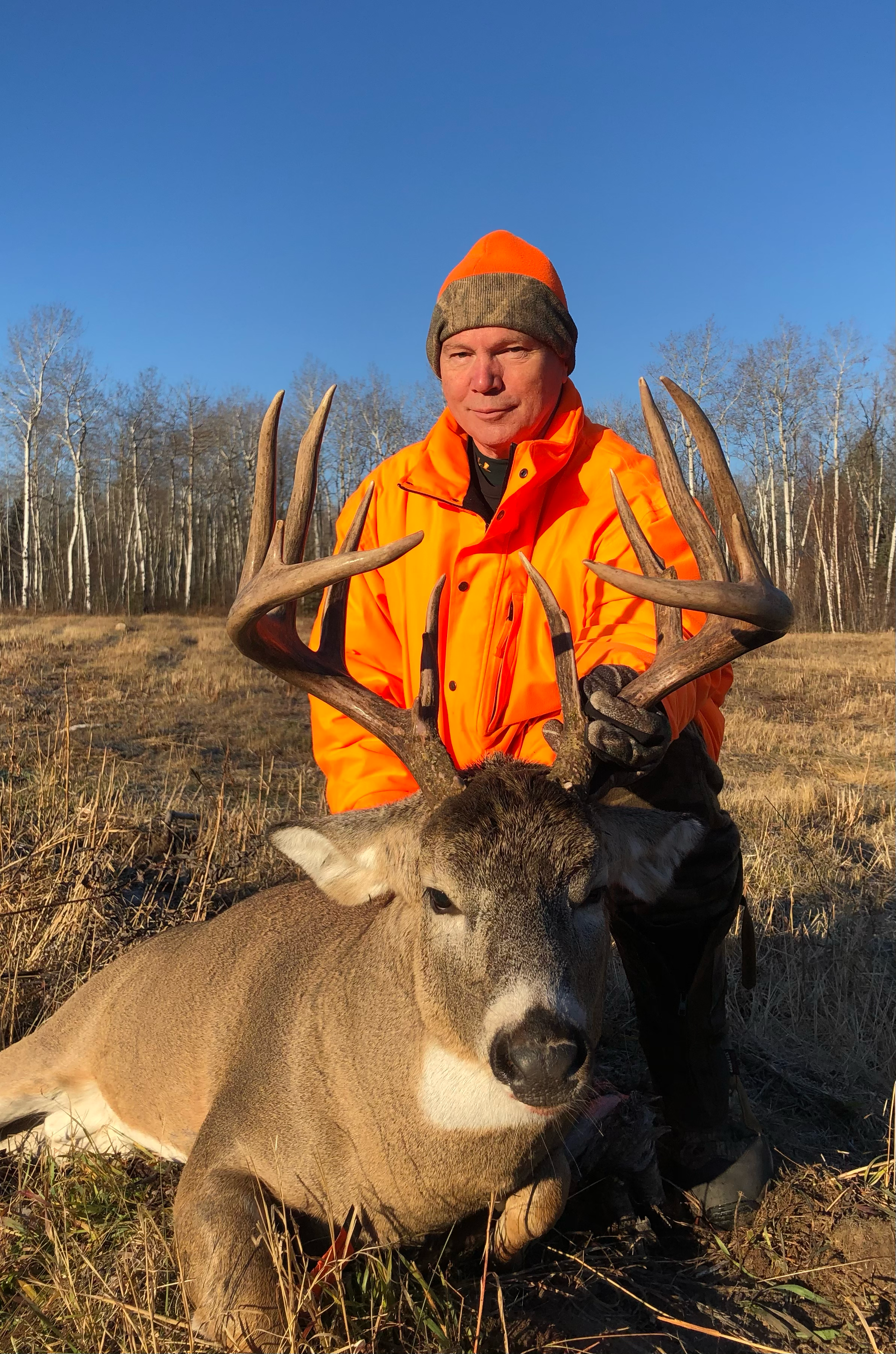 Ronnie Green and trophy buck