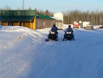 snowmobiles